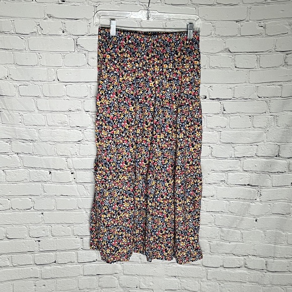 Old Navy Dresses & Skirts - Old Navy Multicolor Floral Maxi Skirt
